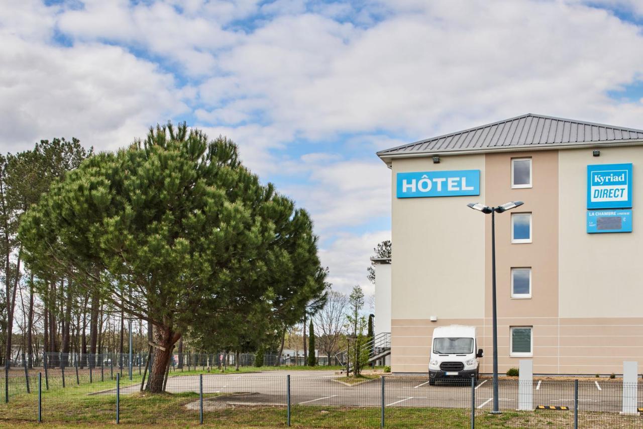 พรีเมียรคลาสมอนเดอมาร์ซันเซ็นต์เอวิต Hotel Saint-Avit  ภายนอก รูปภาพ