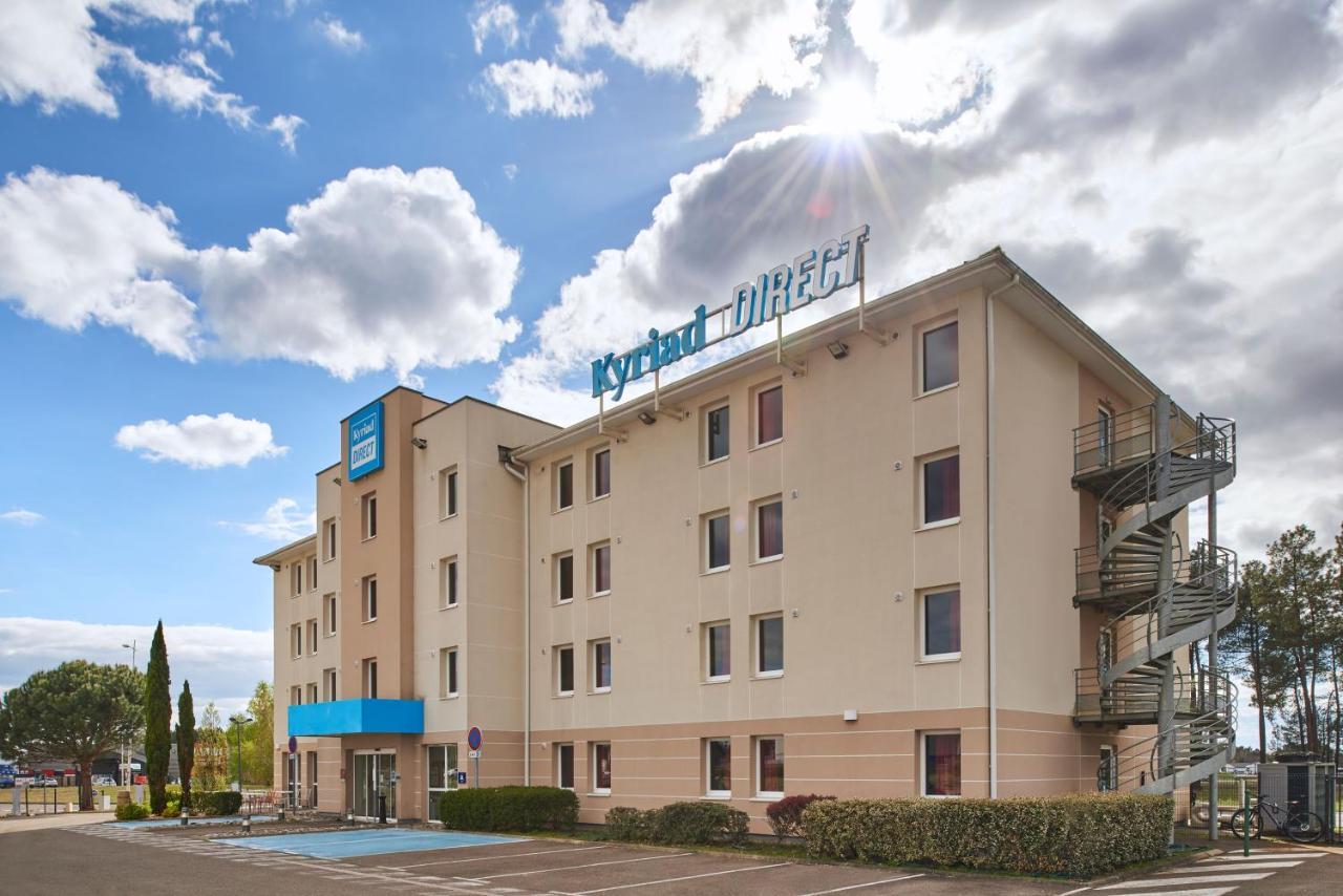 พรีเมียรคลาสมอนเดอมาร์ซันเซ็นต์เอวิต Hotel Saint-Avit  ภายนอก รูปภาพ