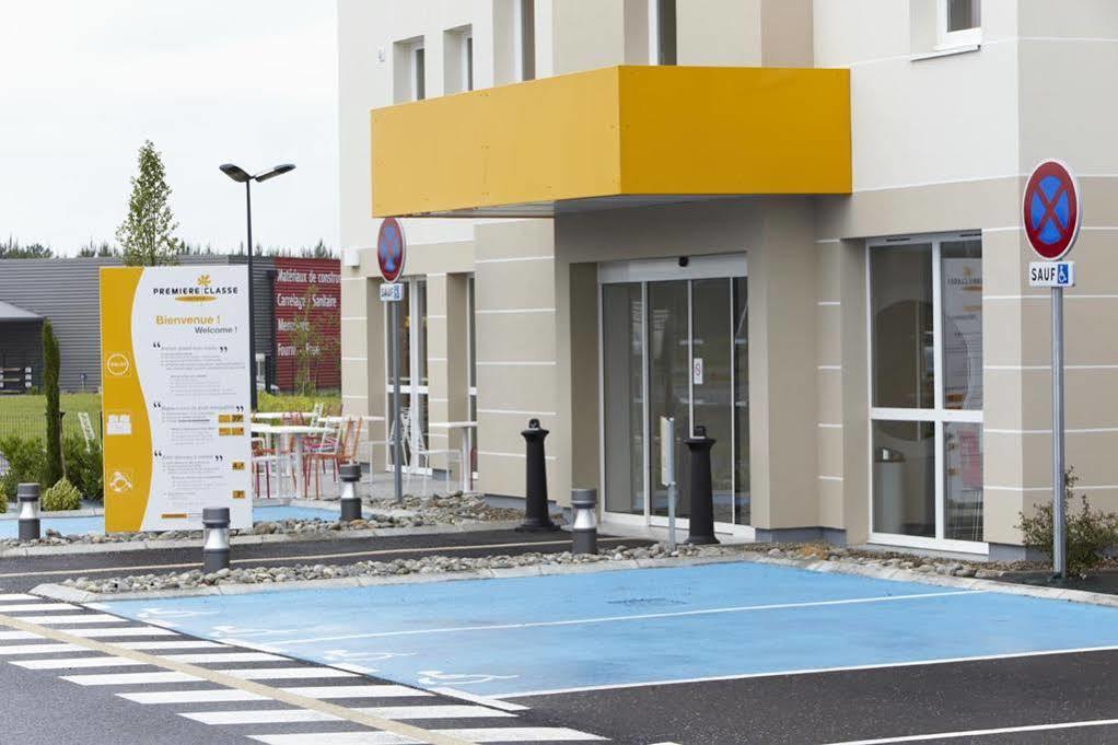 พรีเมียรคลาสมอนเดอมาร์ซันเซ็นต์เอวิต Hotel Saint-Avit  ภายนอก รูปภาพ
